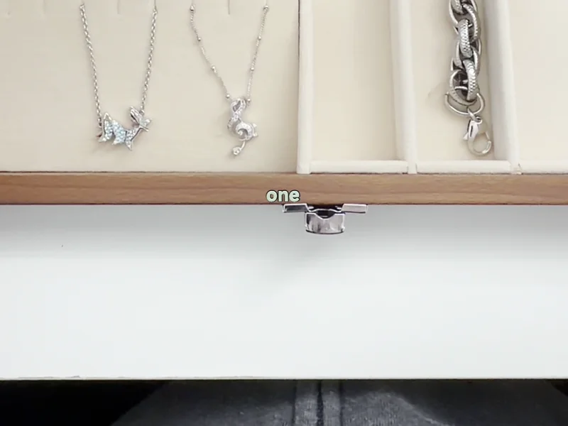 Jewellery Organiser | Problem-Solution Product Demo