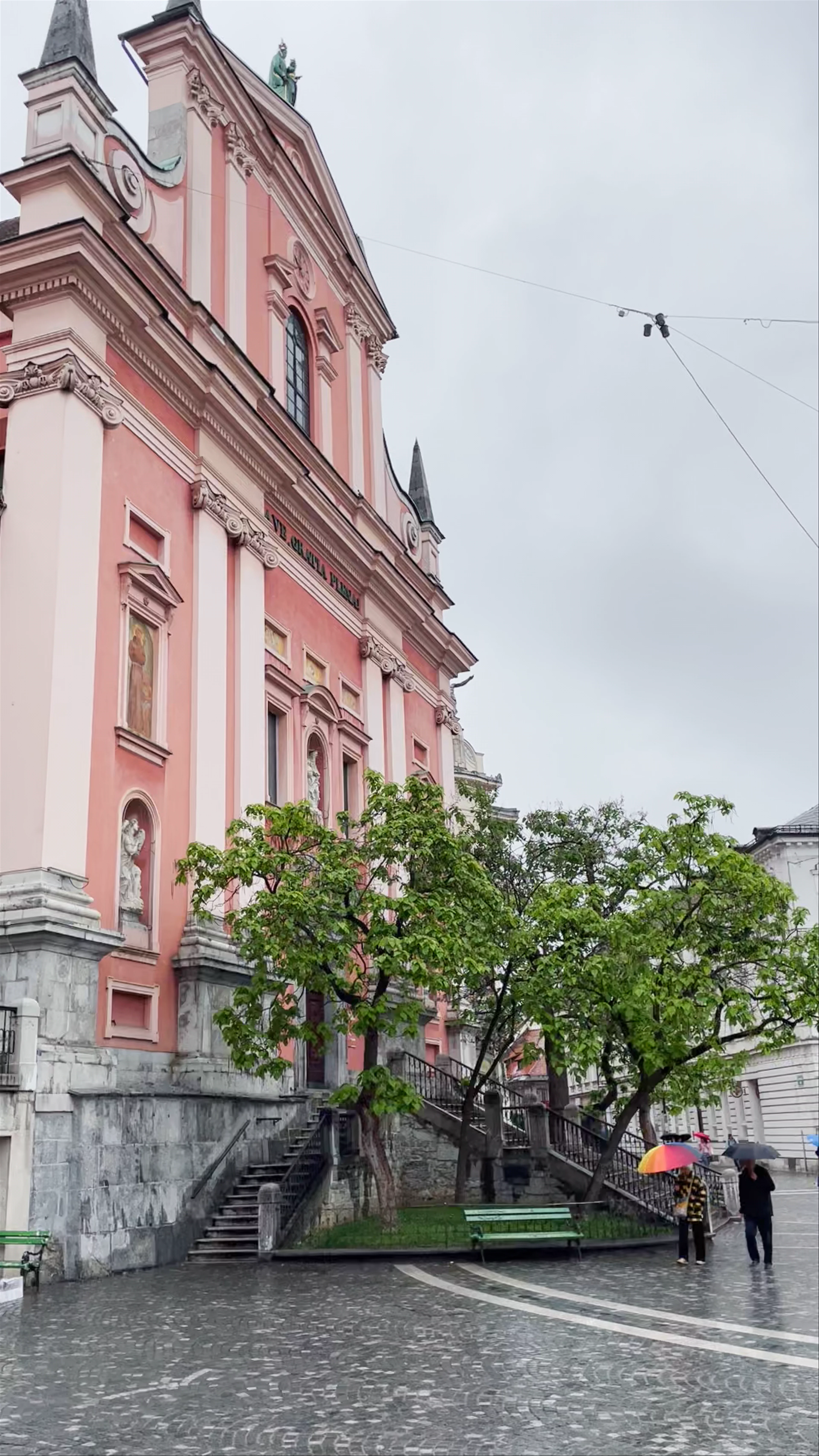 Prešernov trg, Prešernov trg, Ljubljana, Slovenia
