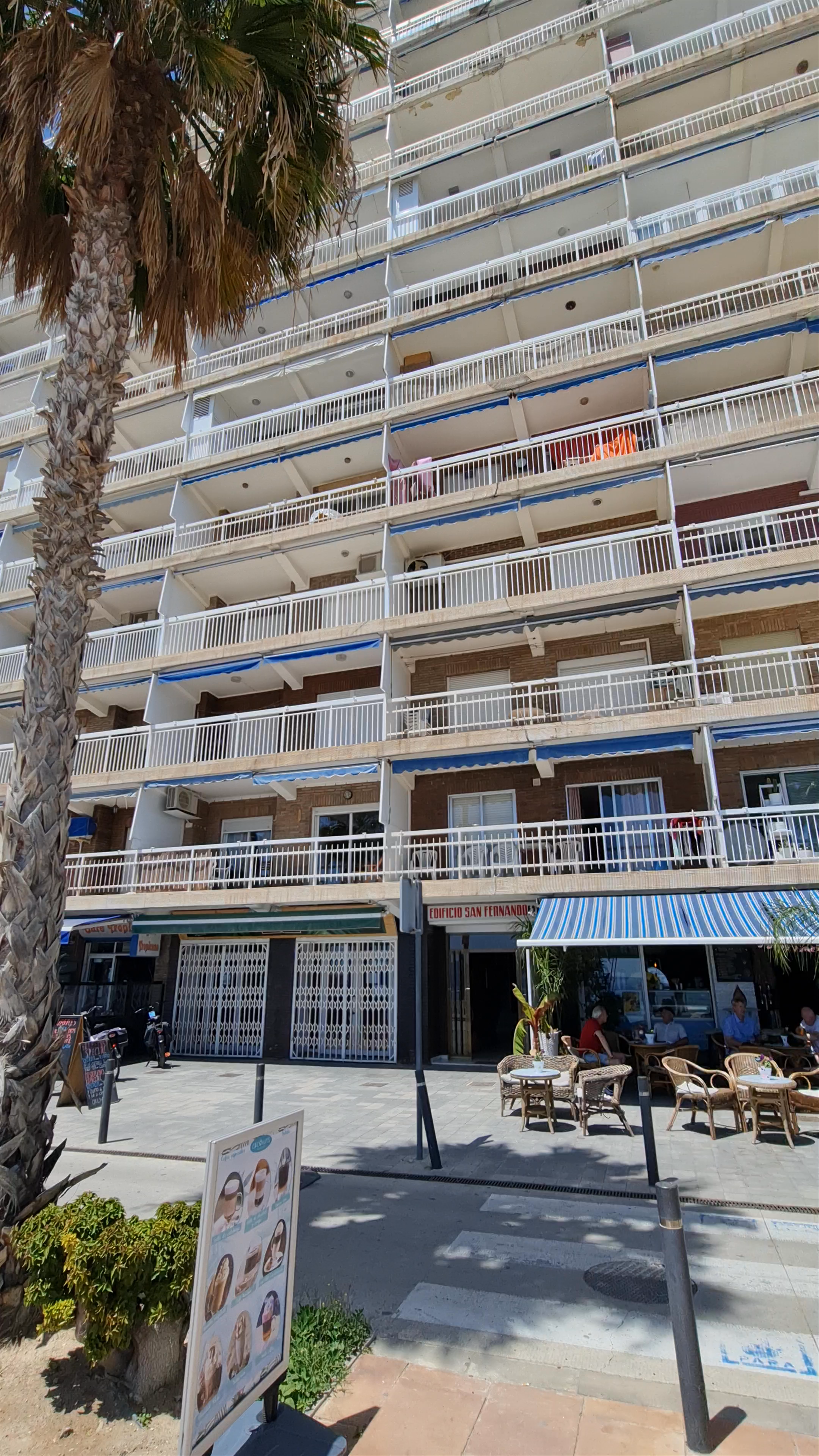 Playa Centro la Vila