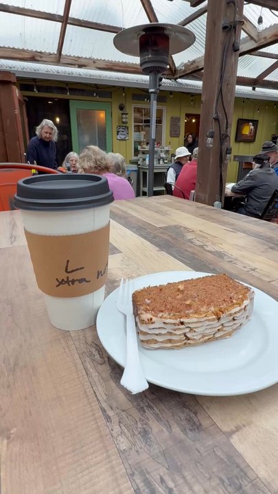 Lily's Coffee House - Place was full - Cafes Near Me - Cambria, California