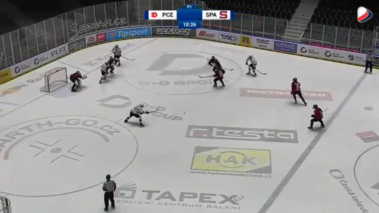 Jáchym Kincl No.23 Dominant Defensive HC Sparta Praha U18