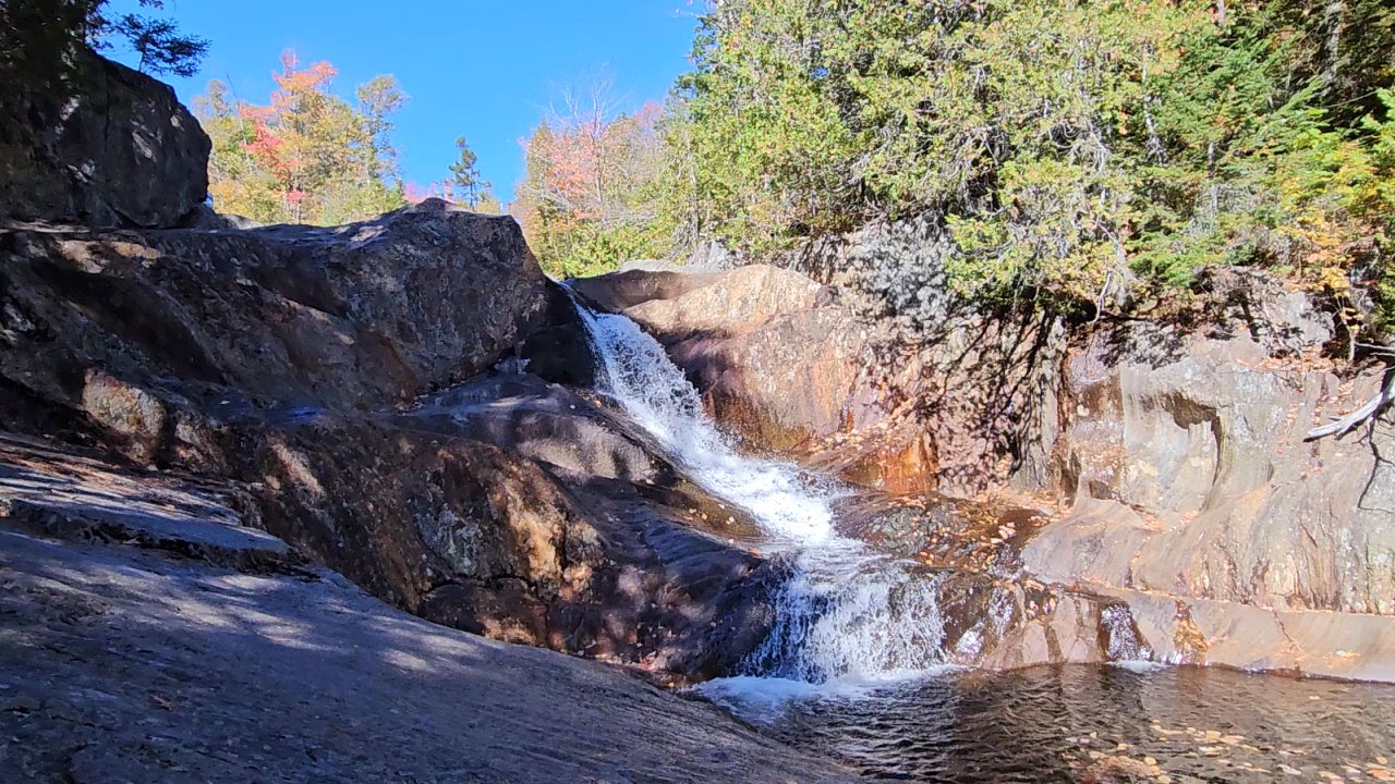 Small Falls Rest Area - Small Falls Rest Area & Trailhead - Rest Stops Near Me - Rangeley, Maine
