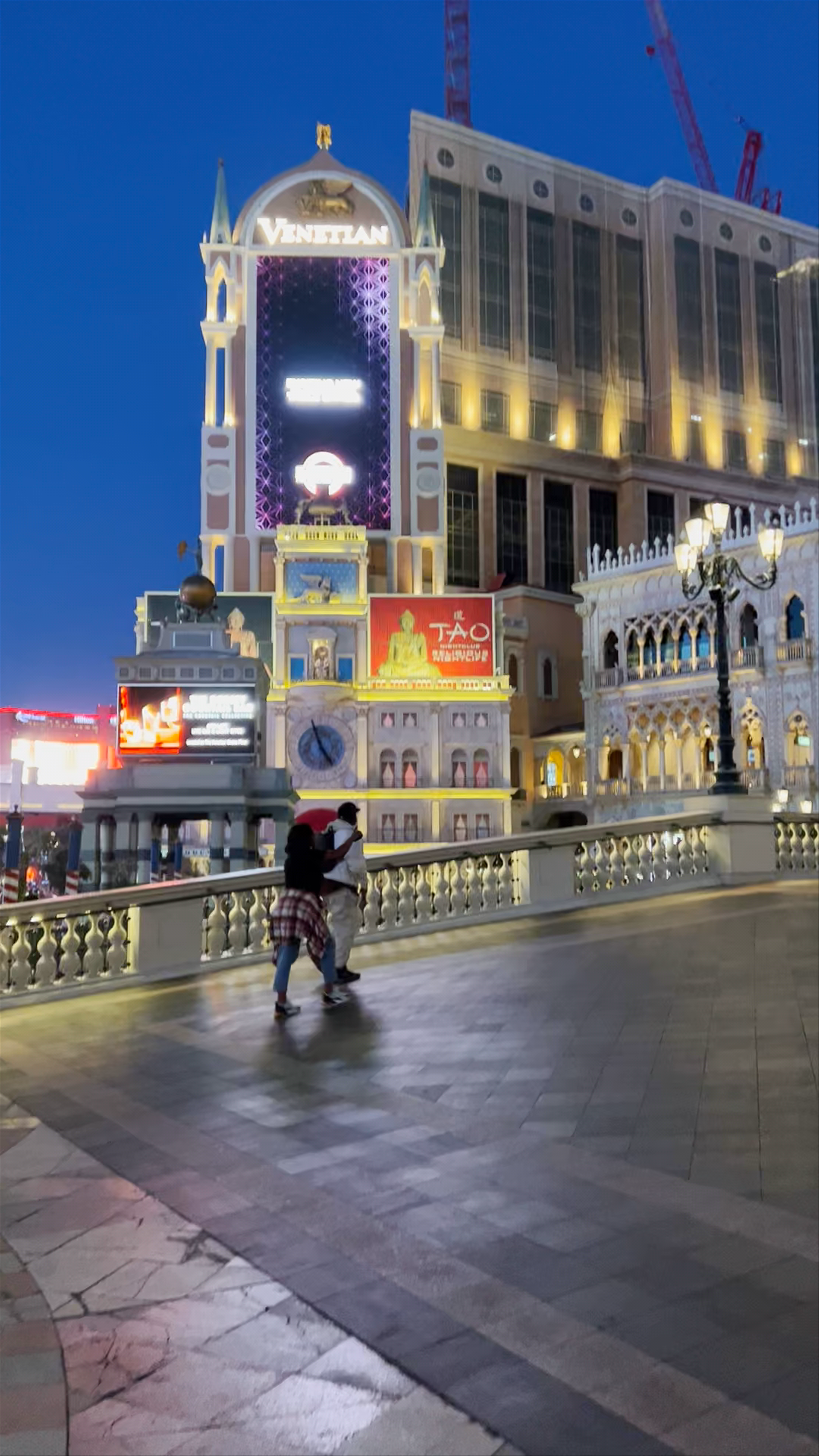 The Venetian Resort Las Vegas: Nighttime Elegance on the Strip
