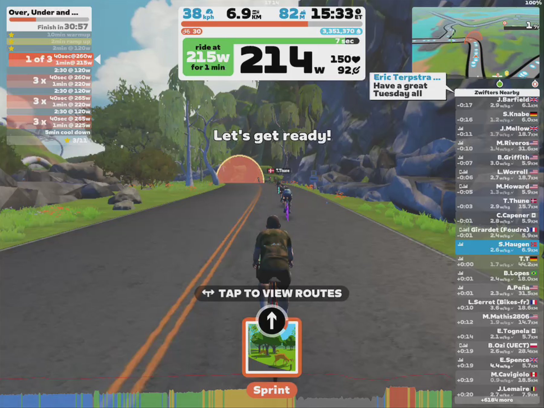 Zwift - Over, Under and Beyond in Watopia