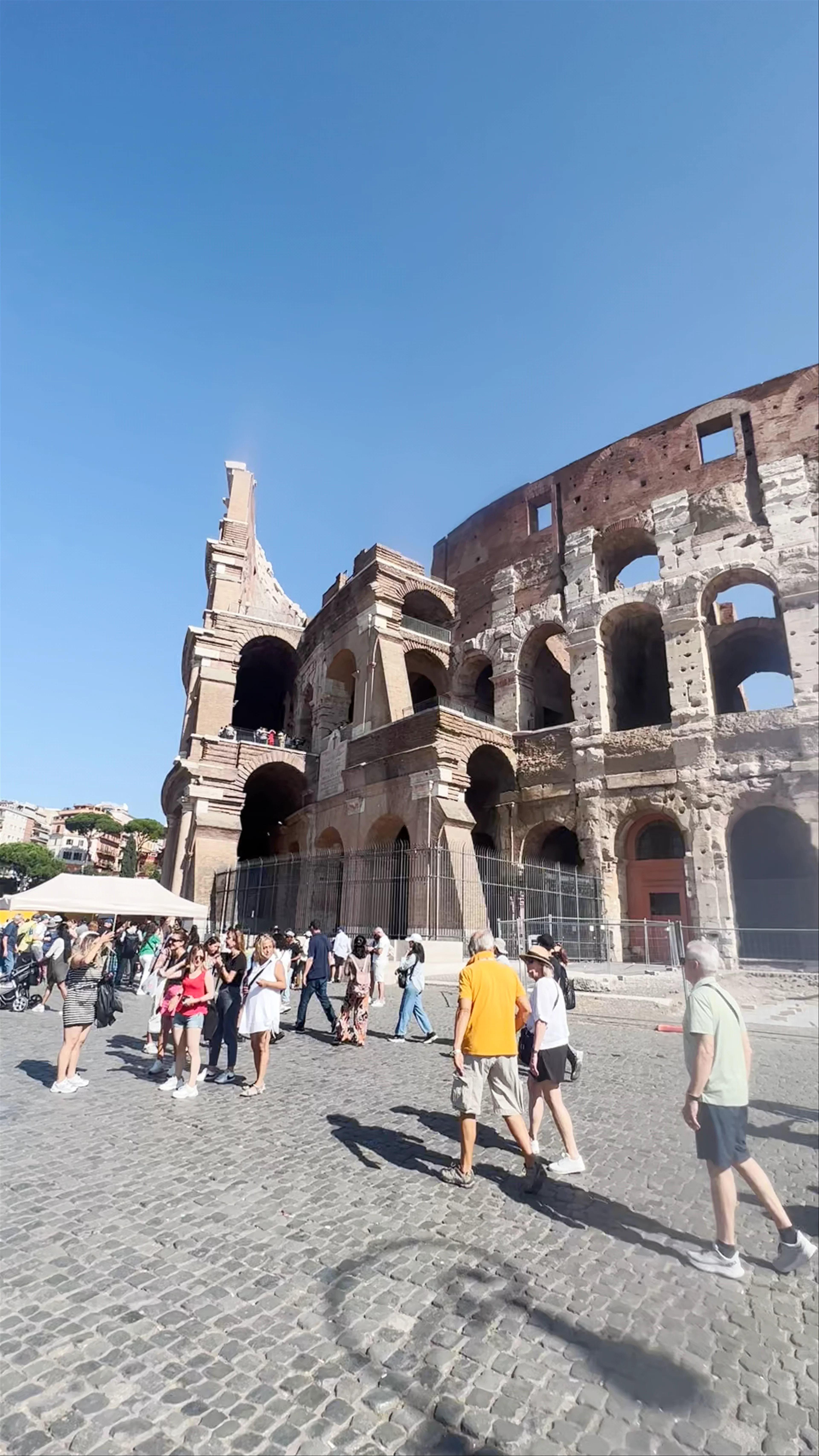 The Colosseum, Piazza del Colosseo, Rome, Metropolitan City of Rome Capital, Italy