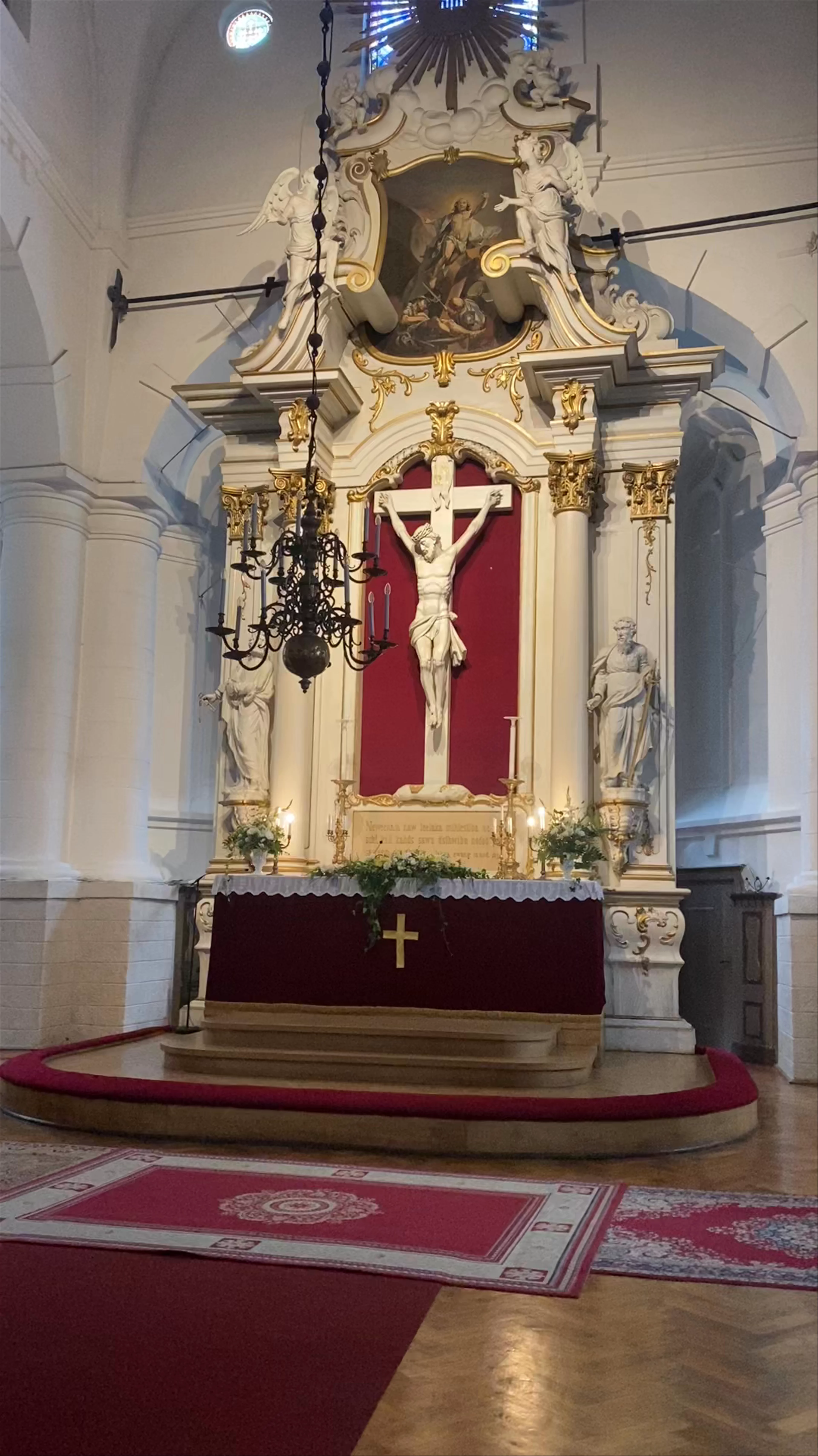St. John's Church, Skārņu iela, Central District, Riga