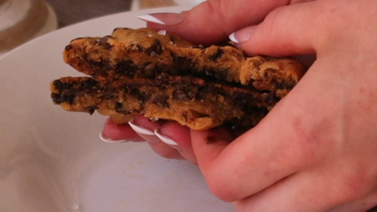 Crumb ‘N’ Get It - Pumpkin Nutella Coolies - Bakeries Near Me - Upper Arlington, Ohio