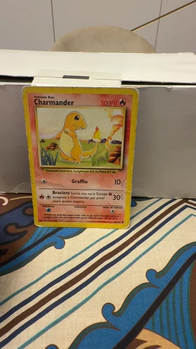 Pokemon Charmander 46/102 [Base Set] image 1