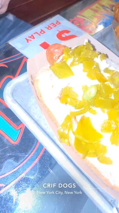 Crif Dogs - Hot Dogs Near Me - New York, New York