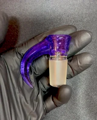 Preview pic of Purple lollipop 18mm slide
