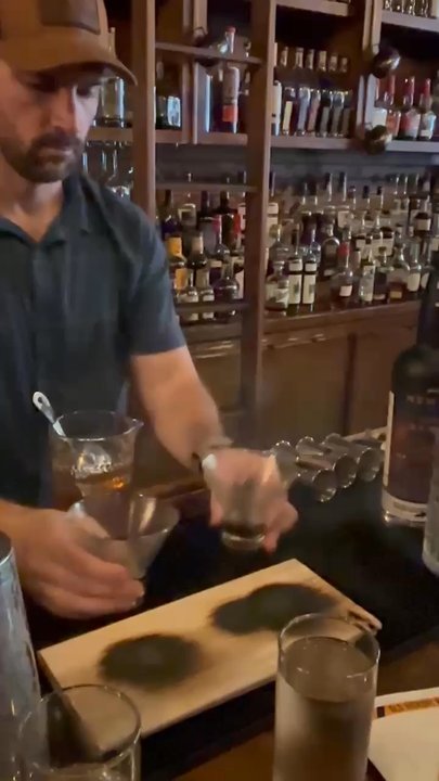 Old Hickory Whiskey Bar - True craftsmanship at work! - Cocktail Bars Near Me - Pensacola, Florida