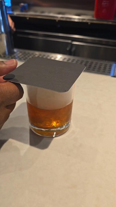 Cured Table & Tap - Smoked old fashioned - American Near Me - Columbia, Maryland