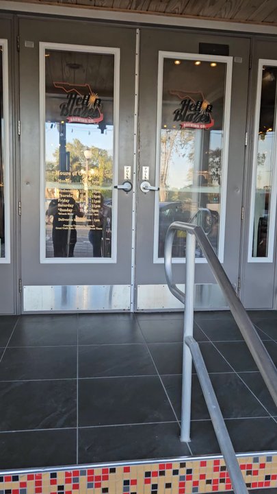 Hell 'n Blazes Brewing - Entering - Breweries Near Me - Melbourne, Florida