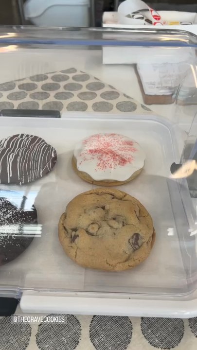 Crave Cookies - Desserts Near Me - Spokane, Washington