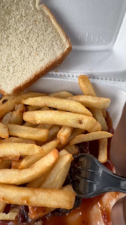 Exsenator's BBQ - Tender meat. Smoked perfectly. That sauce!!!!!! - Barbeque Near Me - Markham, Illinois