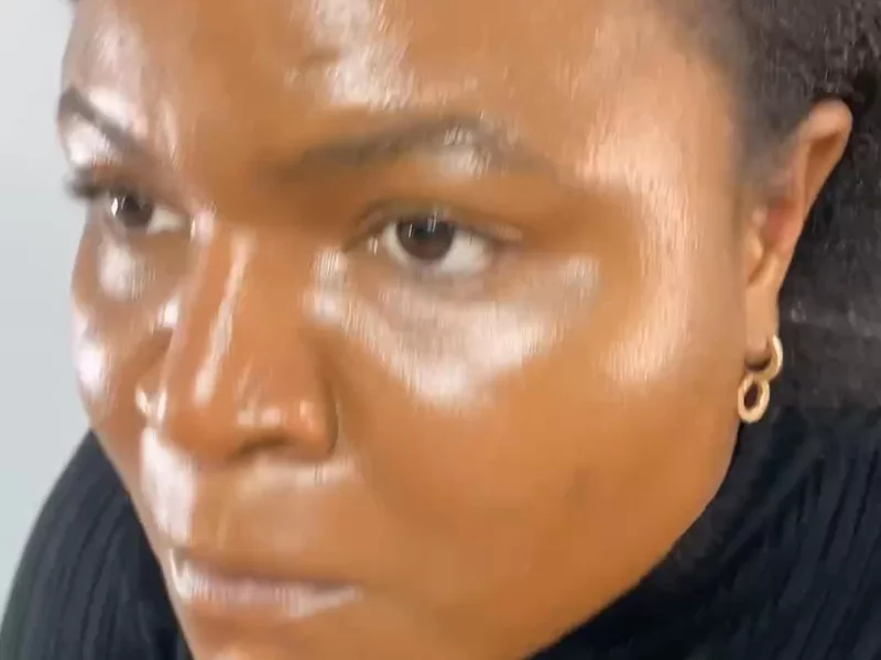 Skincare routine