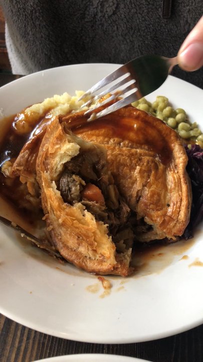 The Pie Maker - Beef & stout pie! - Irish Near Me - Galway, G
