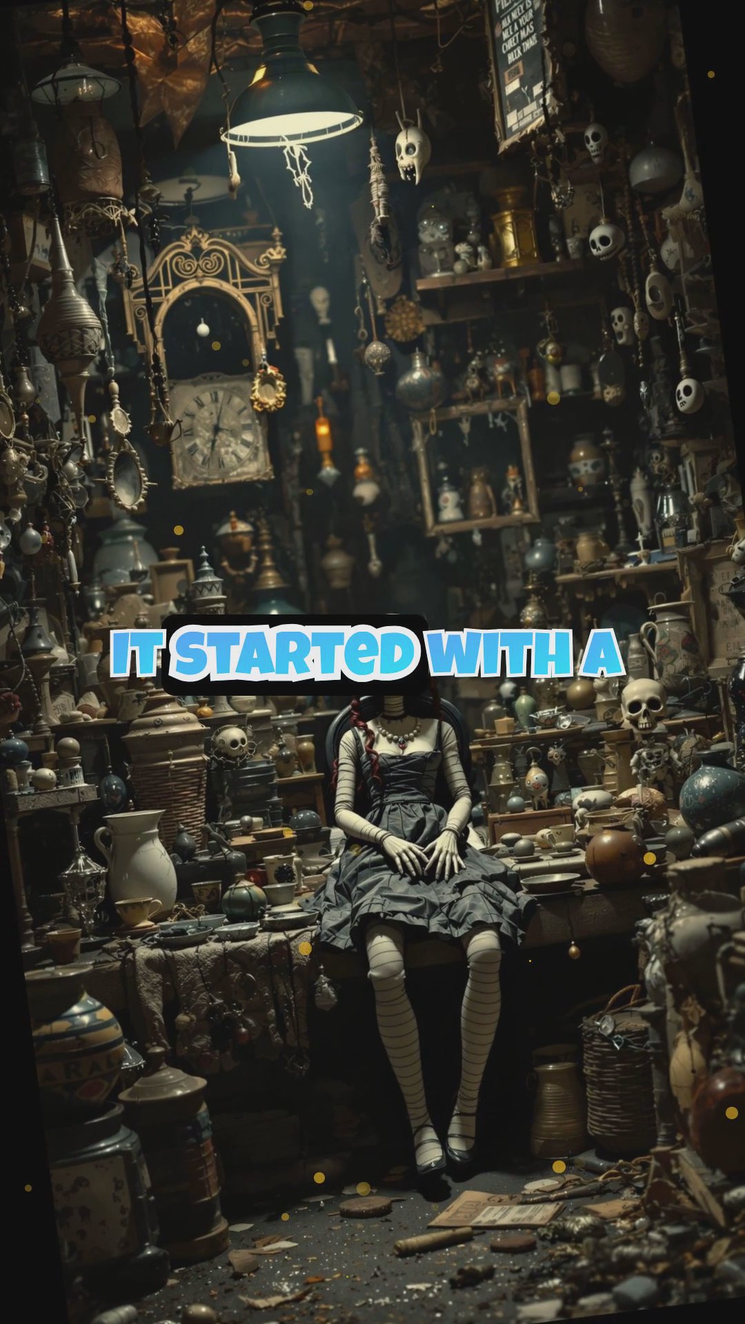 The Haunted Doll That Came to Life