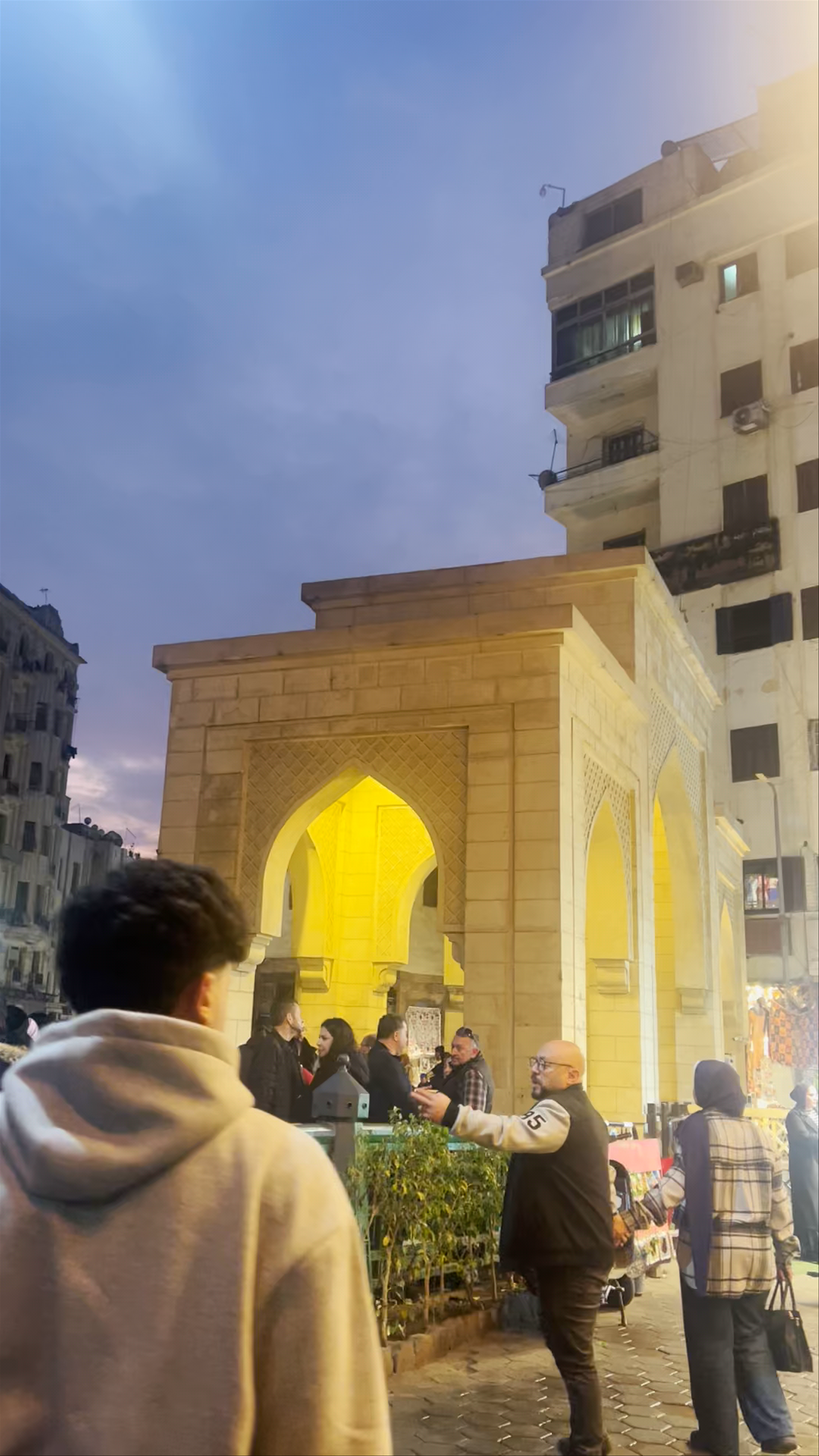 Khan al-Khalili: Evening Buzz in Cairo’s Historic Bazaar