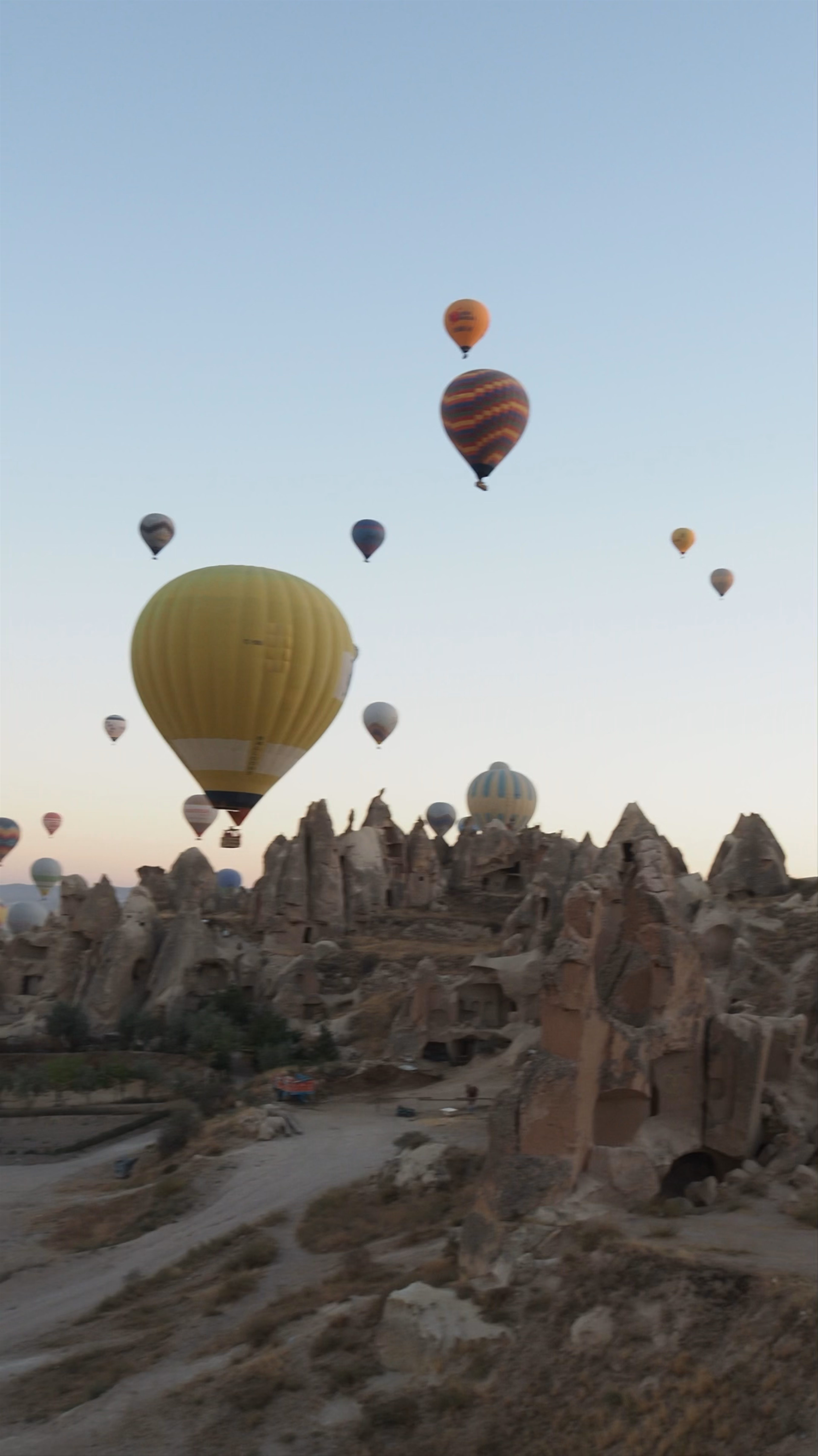 Hot Air Balloon Ride Over Göreme's Magical Landscape
