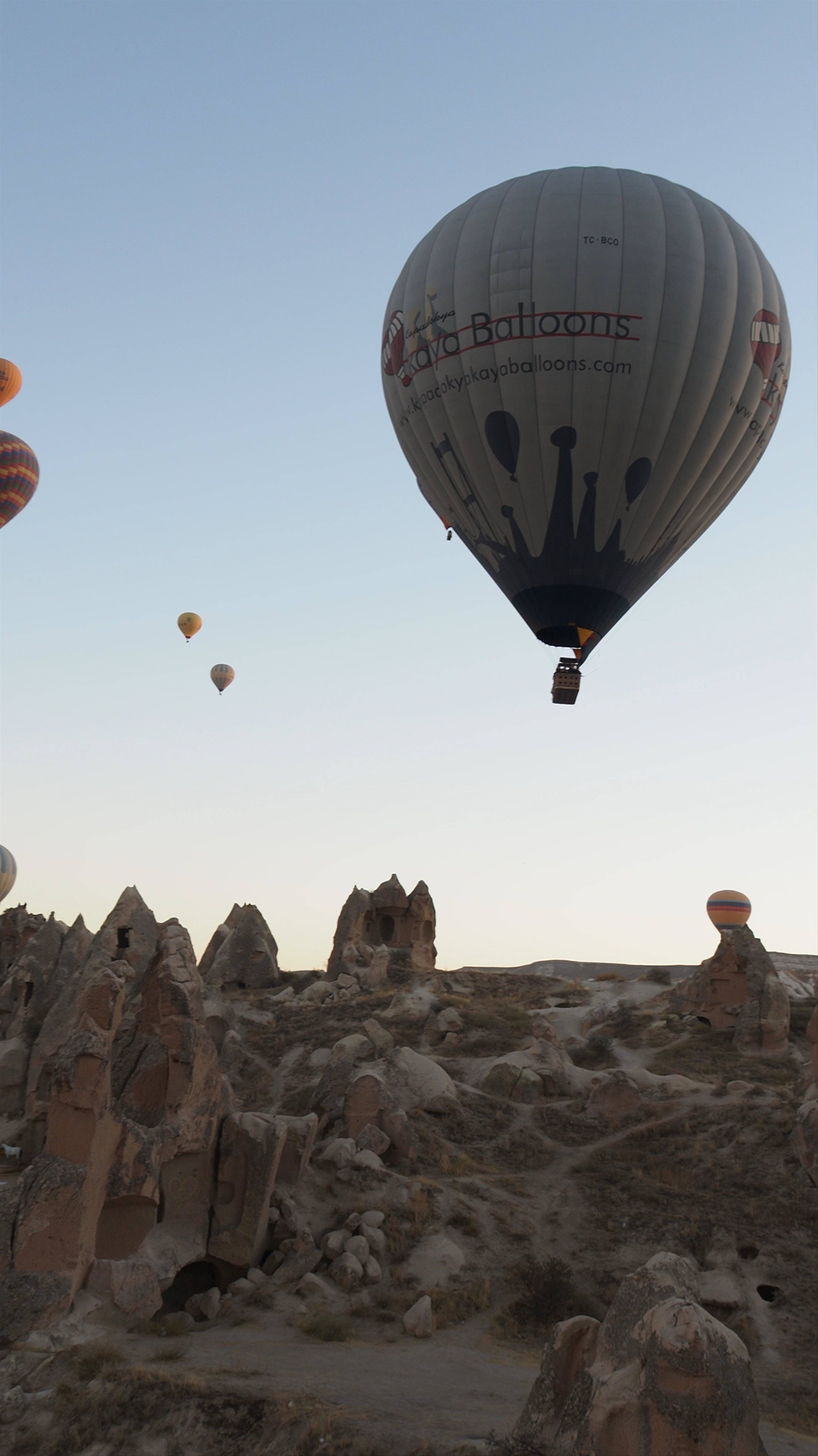 Hot Air Balloon Göreme