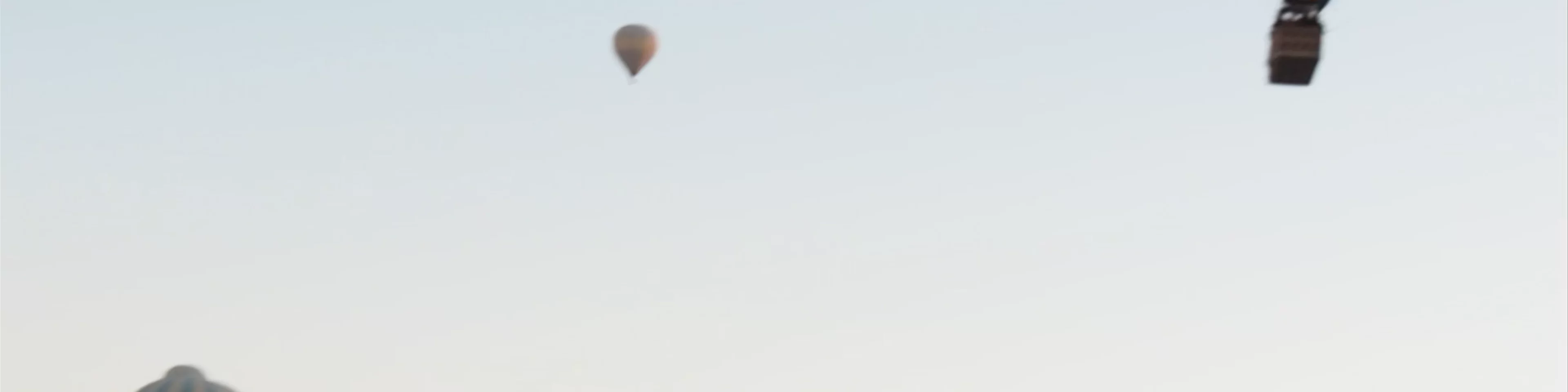 Hot Air Balloon Göreme