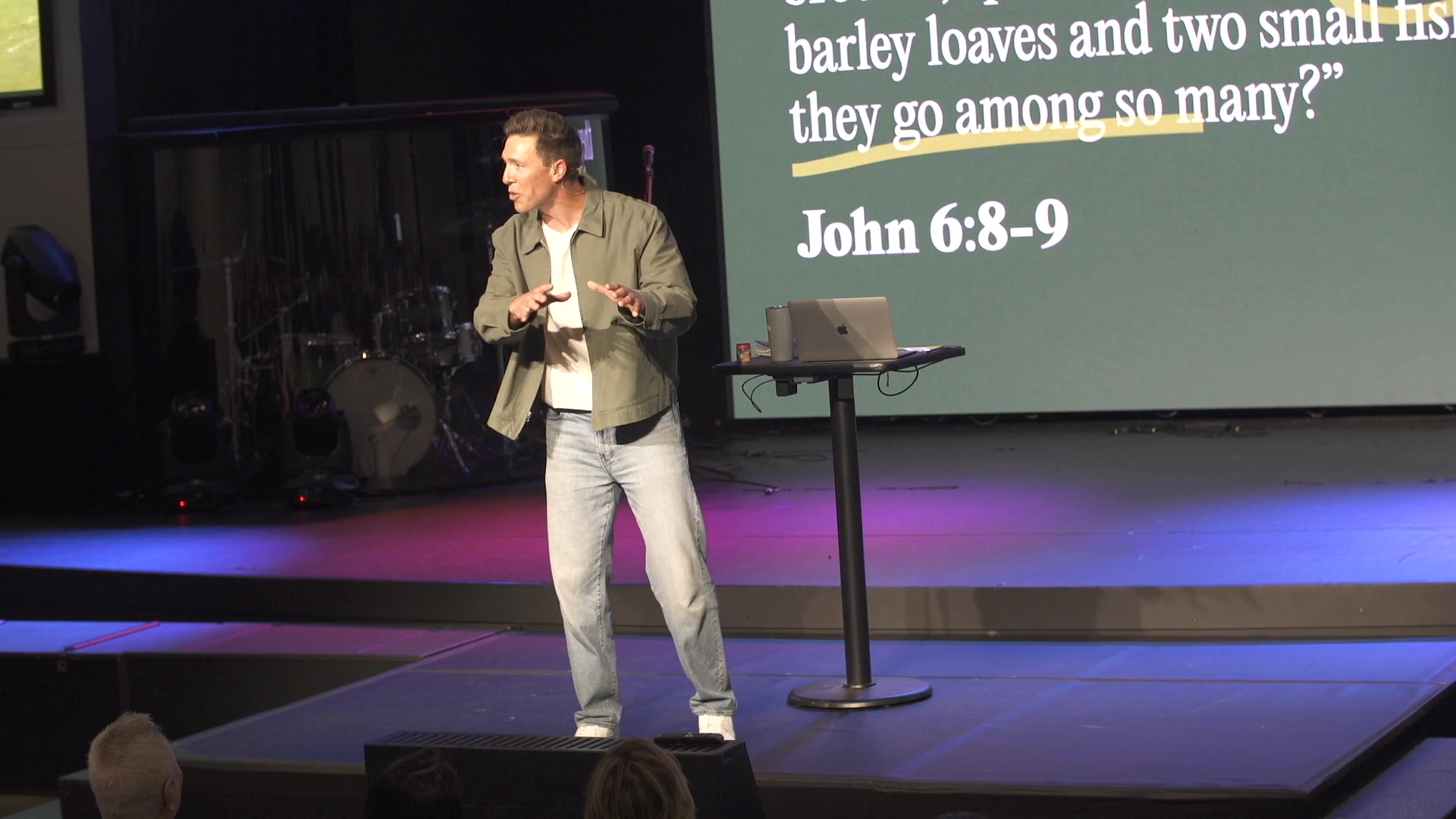 The Gospel of John-Week 11