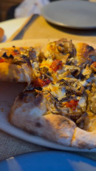 Rosticceria Evelina - Pizza Funghi - Italian Near Me - Brooklyn, New York