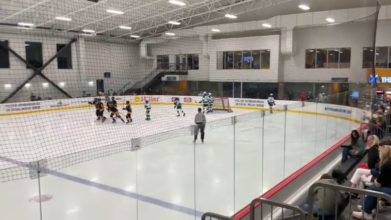 Jagger Dwyer Delivers on the Power Play: Net-Front Grind & Goal