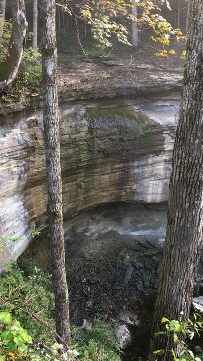 Fairmount Falls - Hiking Near Me - Louisville, Kentucky