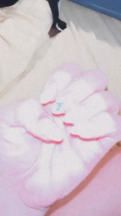 T Diamond Nails - Miss Lisa helped me today and she SERVEEDDDUUUHH!!! I love this so much and I wanted a butterfly and she said I gotchu! - Nail Salons Near Me - San Jacinto , California
