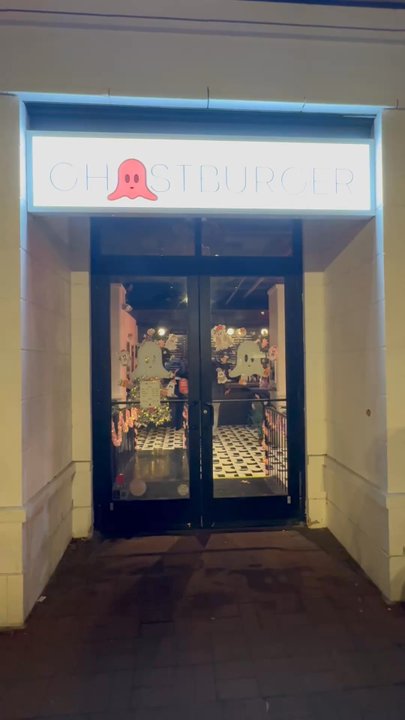 Ghostburger - Walk Through - Burgers Near Me - Washington, DC, District of Columbia