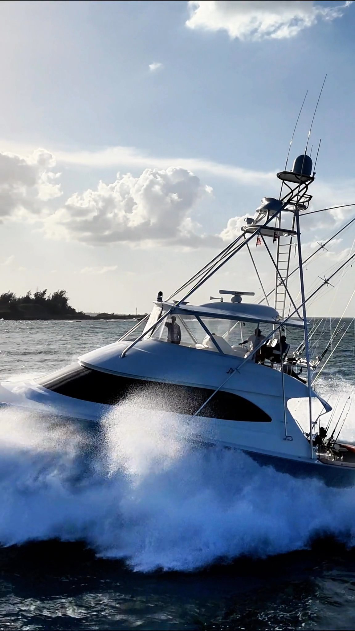 Viking 70' "Furosia" in San Juan Puerto Rico!!