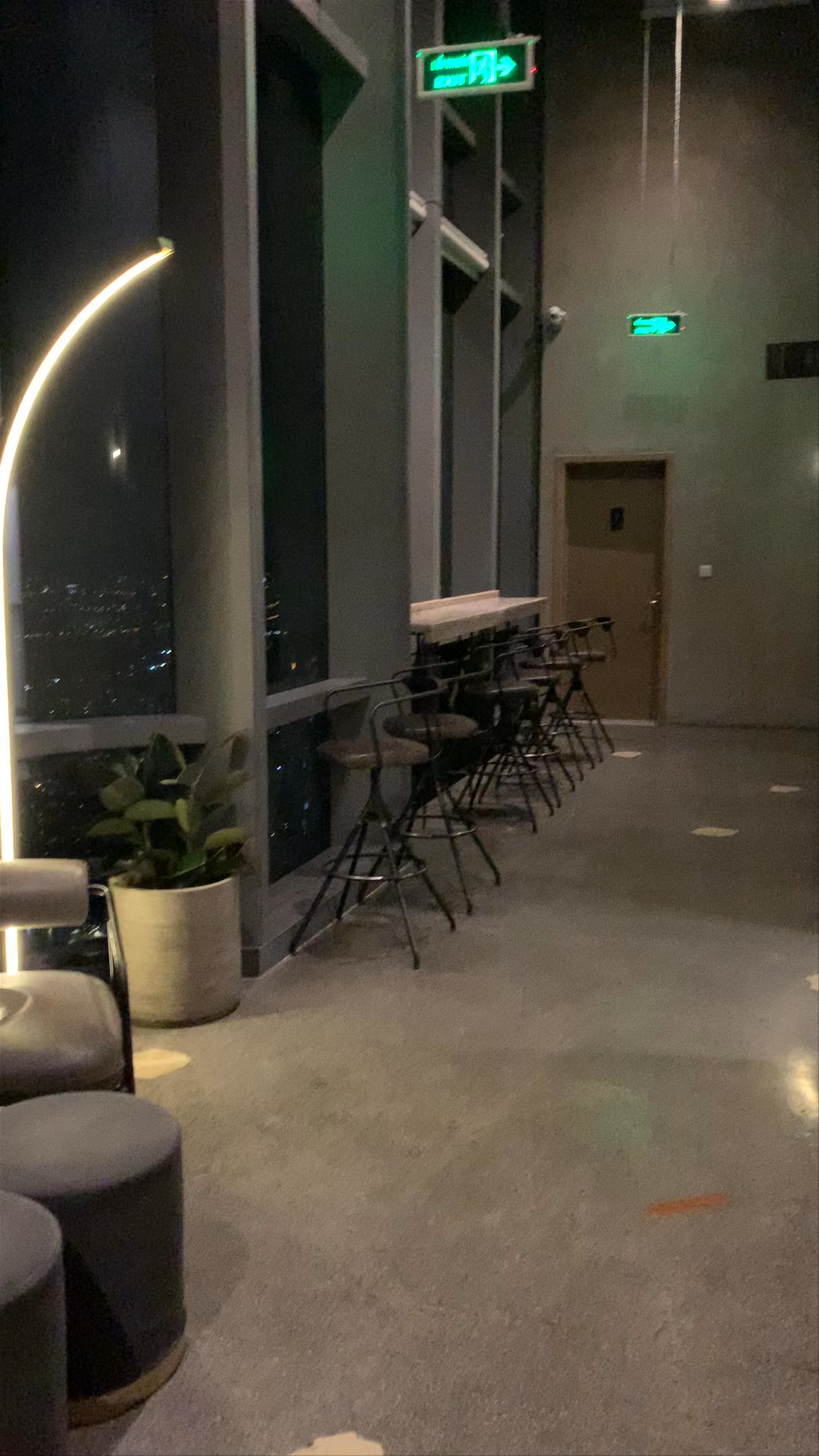 Blank Lounge Landmark