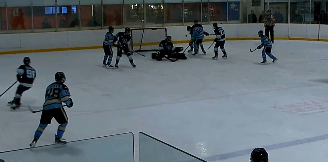 Liam Bartlett's Impressive Rebound Goal for NCHA U16 Highlights