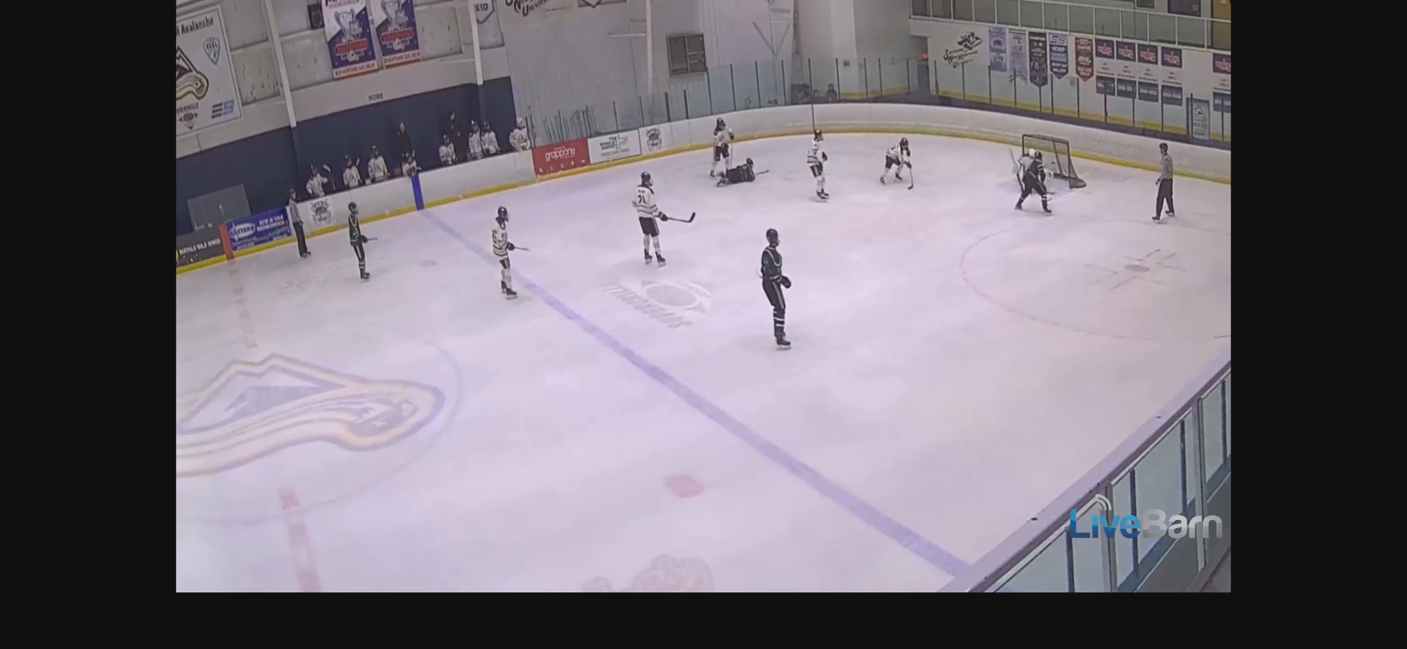 Parker McVay's Stunning 2-on-1 Glove Save | New Hampshire Avalanche 18U AAA