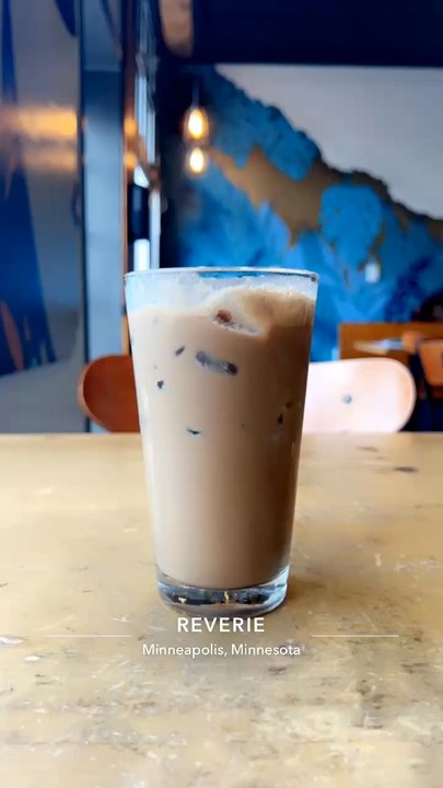 Reverie Cafe + Bar - Coconut cardamom Mocha - Vegan Near Me - Minneapolis, Minnesota