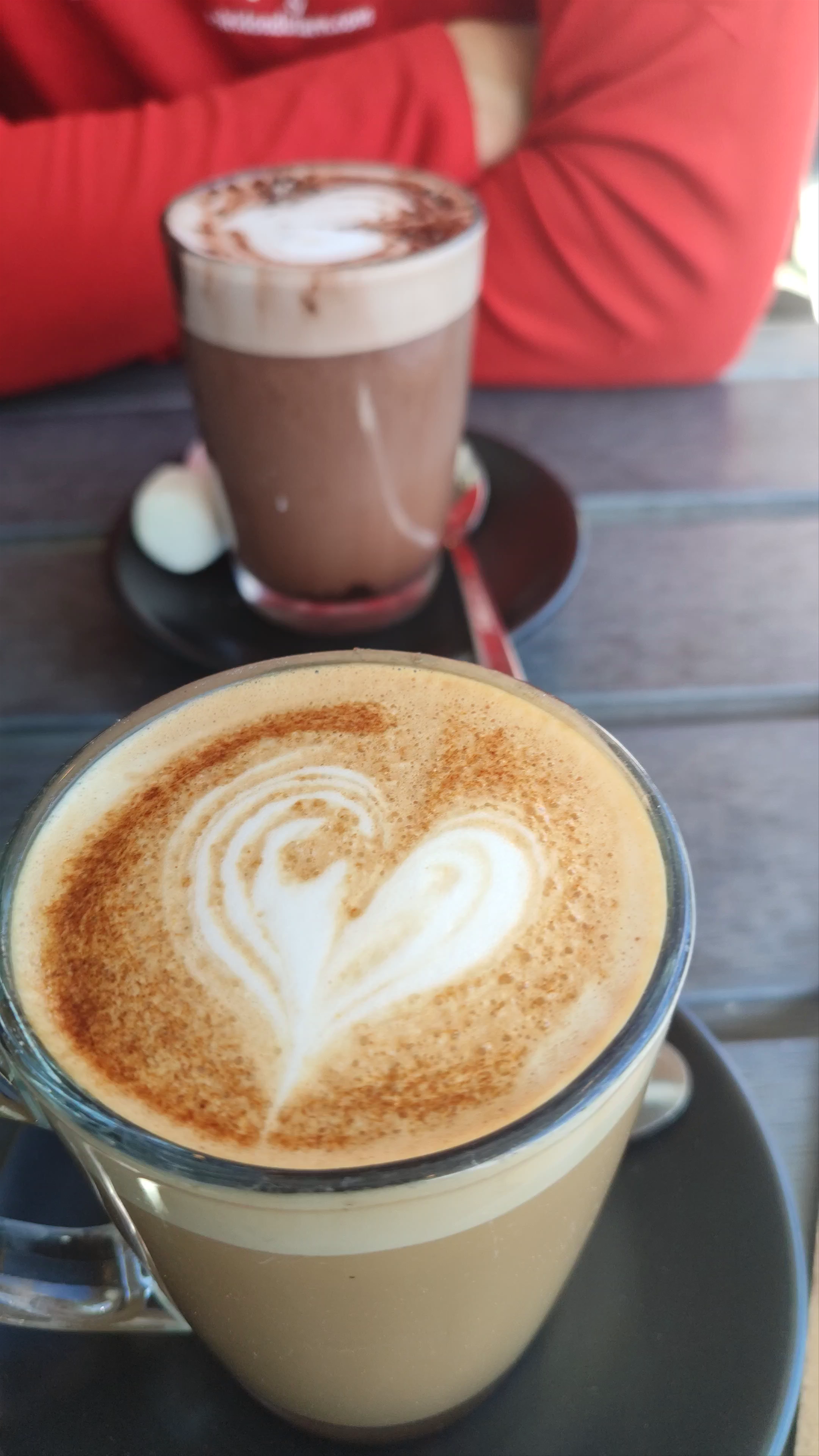 Sunny Morning Coffee at Treendale Cafe, Australind