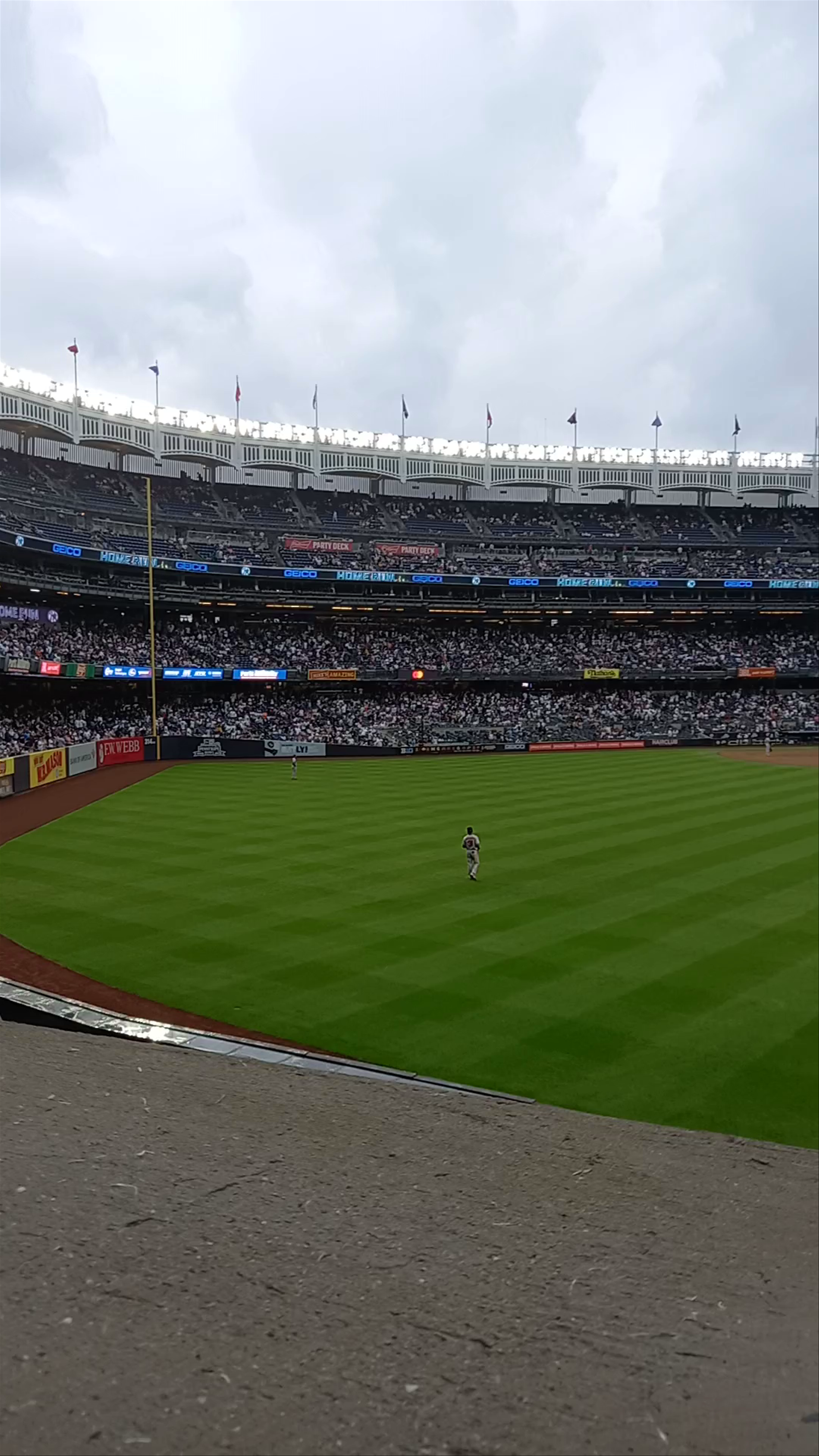 Electric Atmosphere at Yankee Stadium Game Day