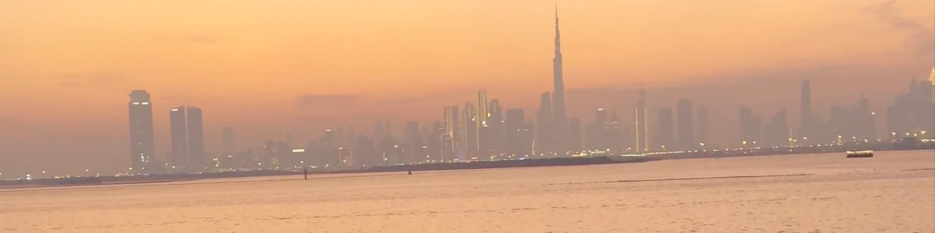 Dubai Creek Harbour Marina Walk - Dubai - United Arab Emirates