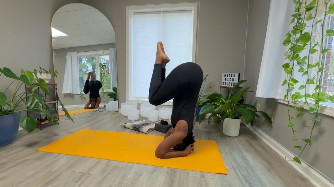 Rise Upside Down: 8-Minute Headstand Tutorial