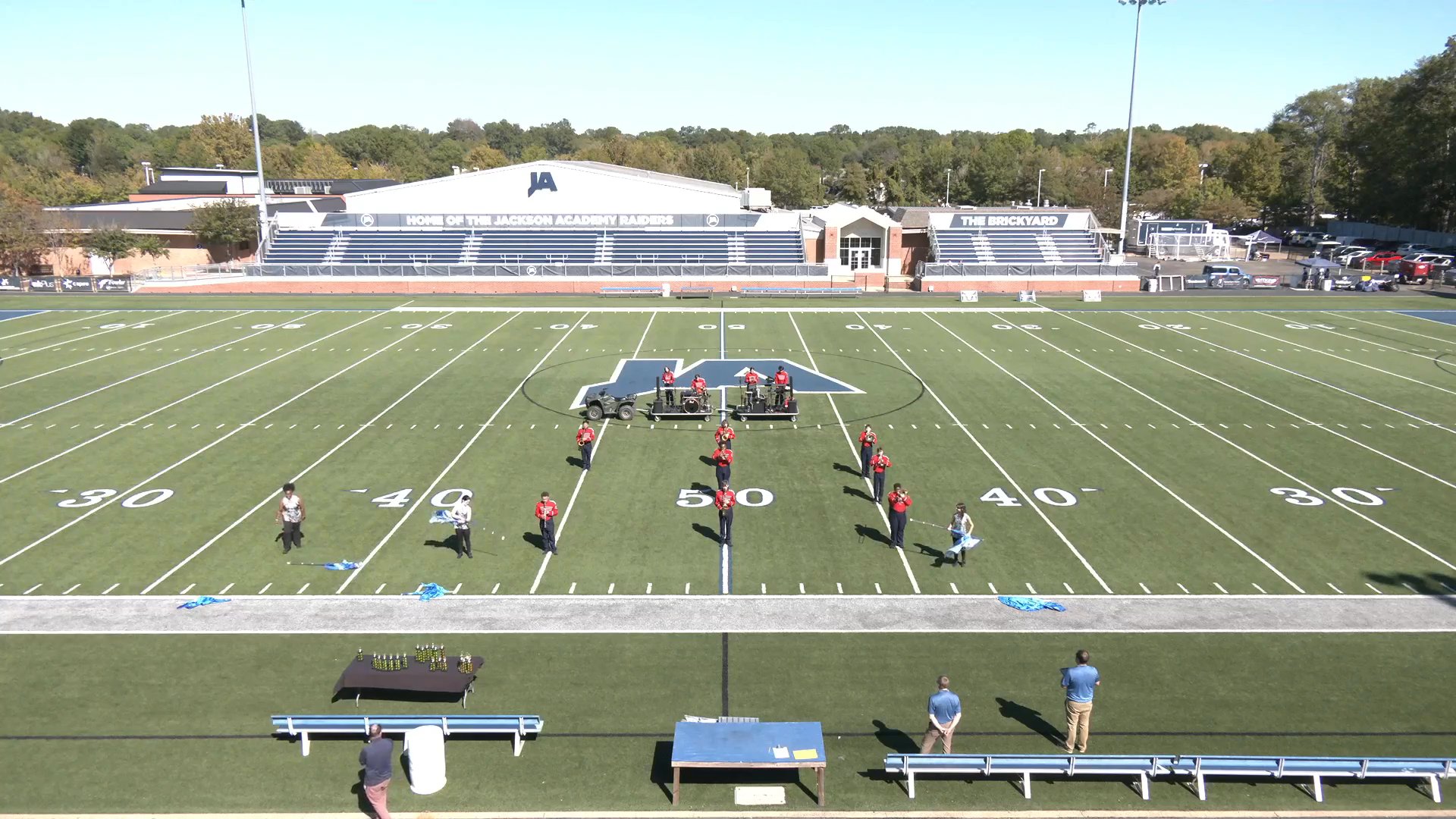 MAIS Band Competition - Jackson Prep