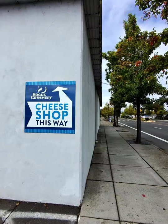 Rogue Creamery - Cheese Shops Near Me - Central Point, Oregon