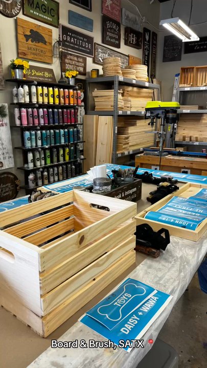 Board & Brush - My experience! - Paint & Sip Near Me - San Antonio, Texas
