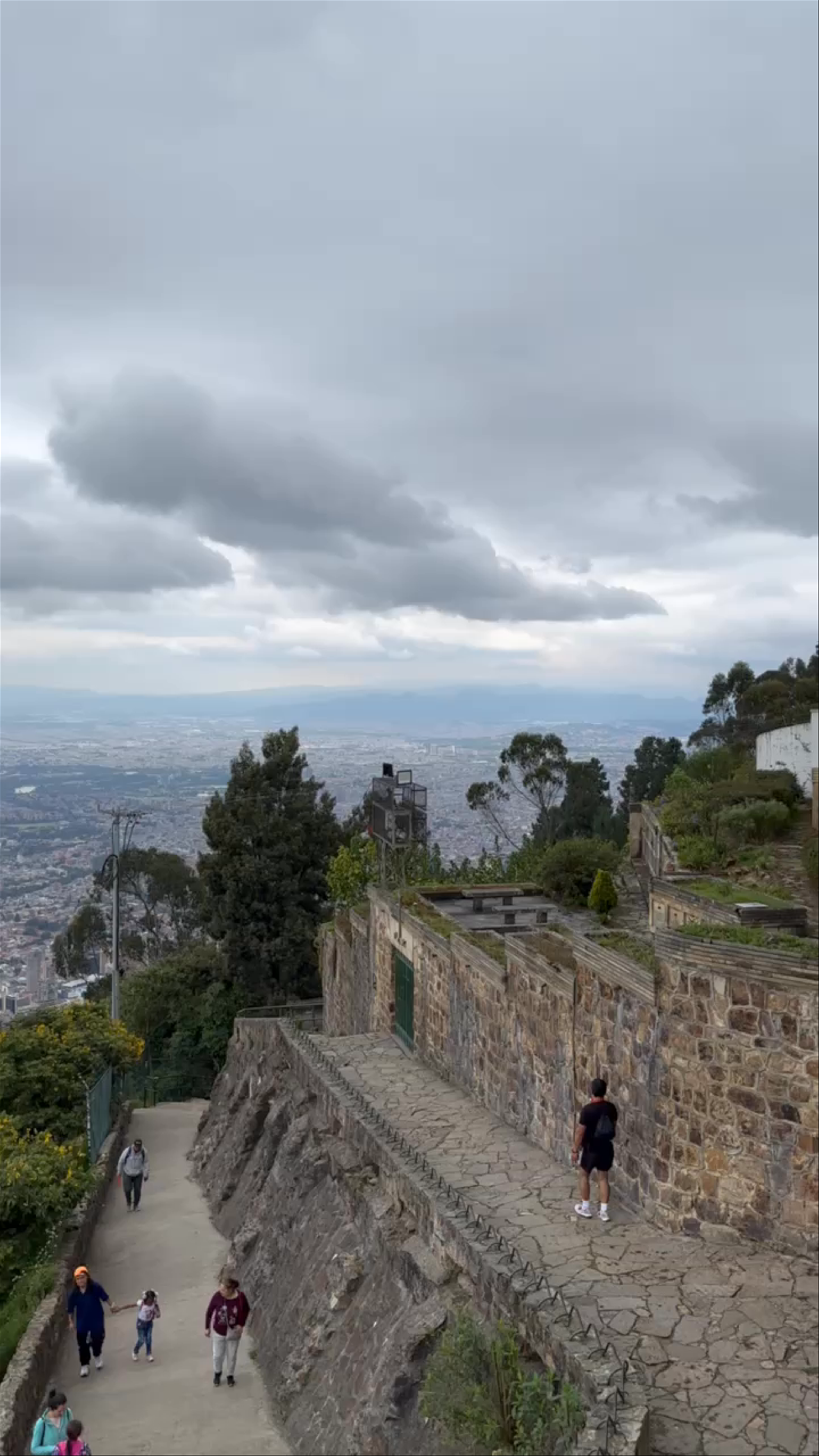 Monserrate Views: Breathtaking Bogotá Overlook and Mountain Walk