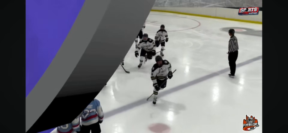 Matt Jones' perfectly placed shot in Flyers Cup Quarterfinal Showdown