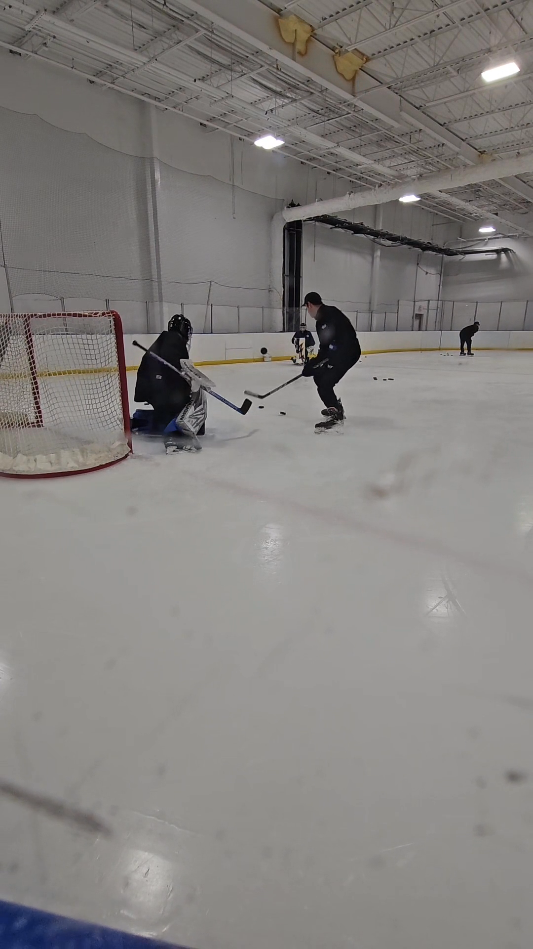 Braeden Hunt's Goalie Training Highlights with James Robbins