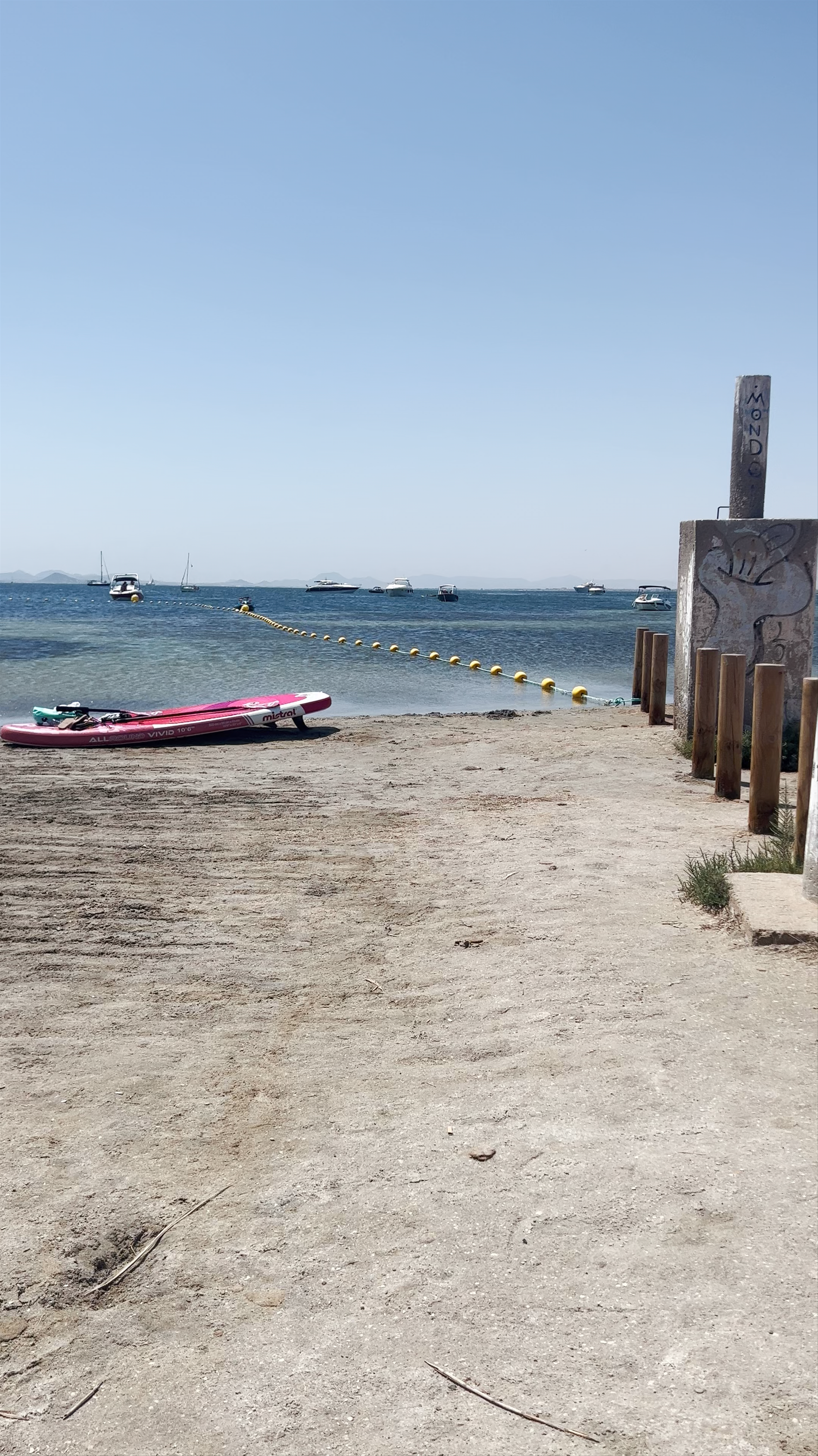 Peaceful Coastal Escape at Islote Bienteveo, Spain