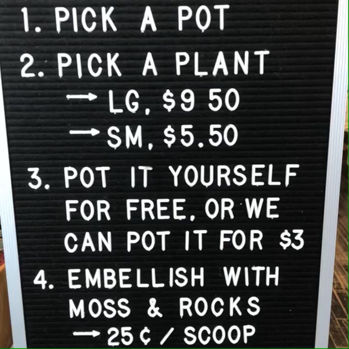 Foursided - Build your own plant - Framing Near Me - Chicago, Illinois
