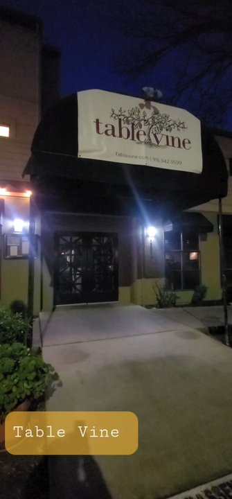 TableVine - Table Vine video - Wine Bars Near Me - Sacramento, California